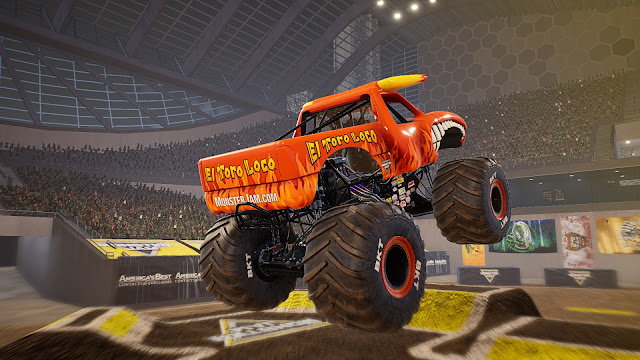 Monster Jam Steel Titans PC Game Free Download Full Version