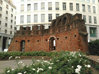 La cripta di San Giovanni in Conca fuori