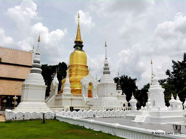 TEMPLOS DE CHIANG MAI, TAILANDIA (5) WAT SUAN DOK