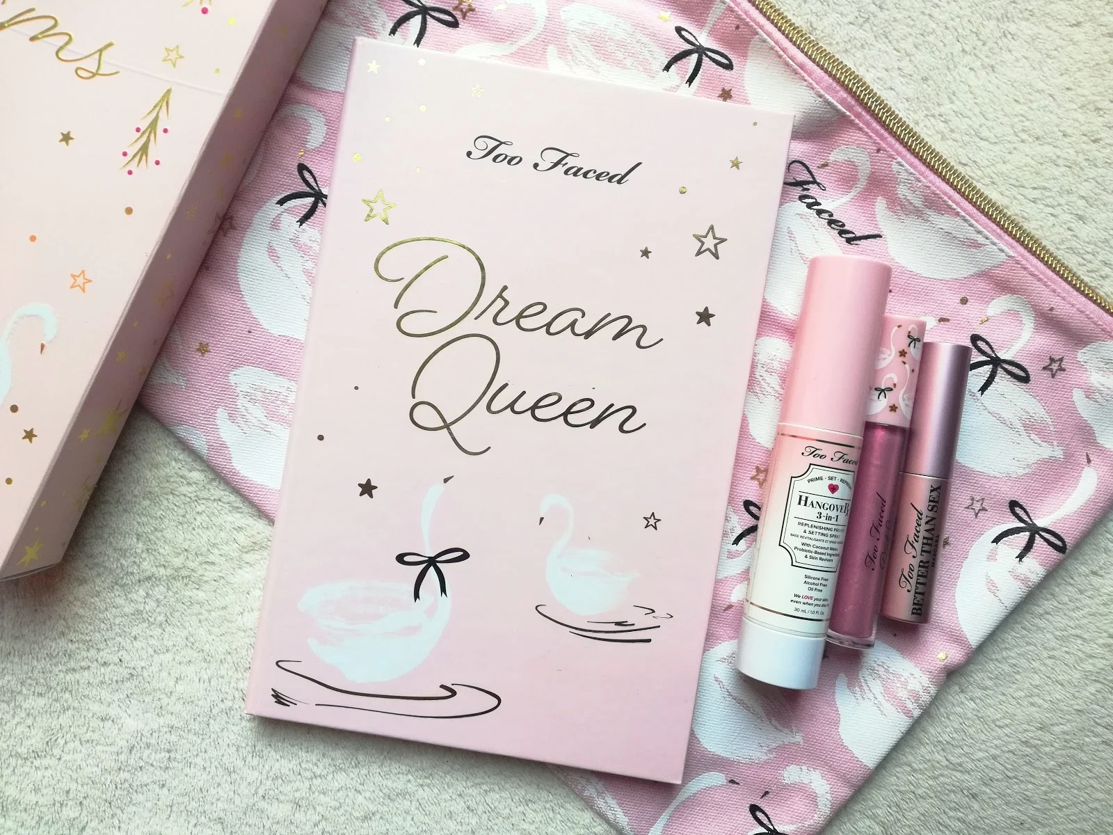 TOO FACED / Dream Queen (collection Noël 2018) 