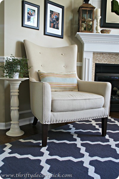DIY nailhead trim