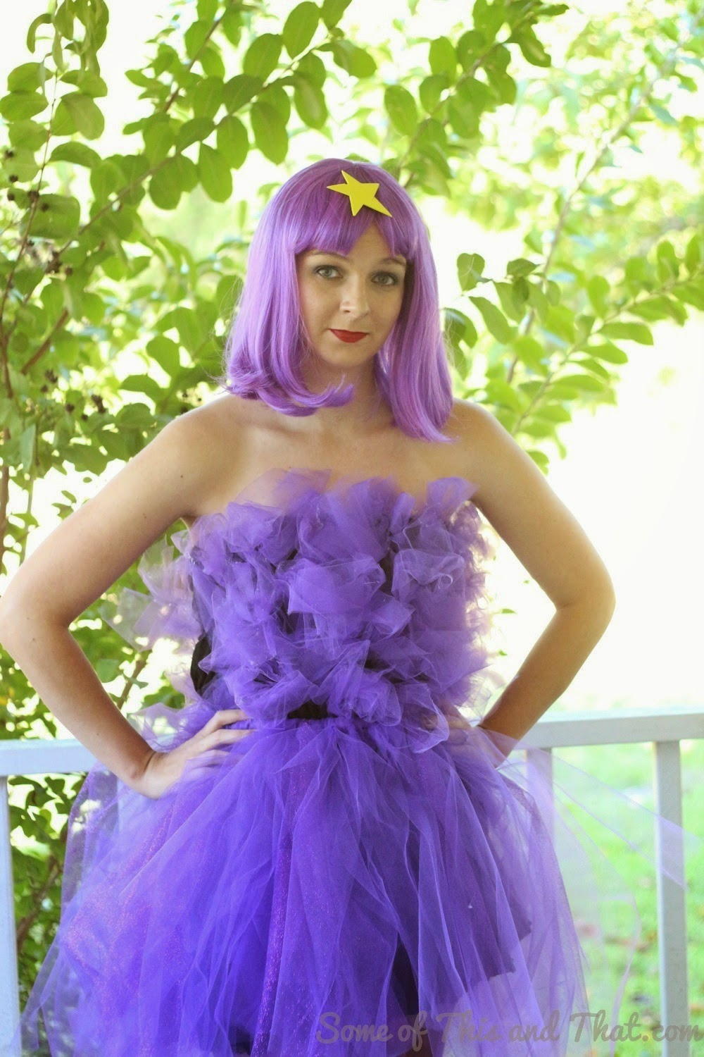 Lumpy Space Princess Costume by Some of This and That