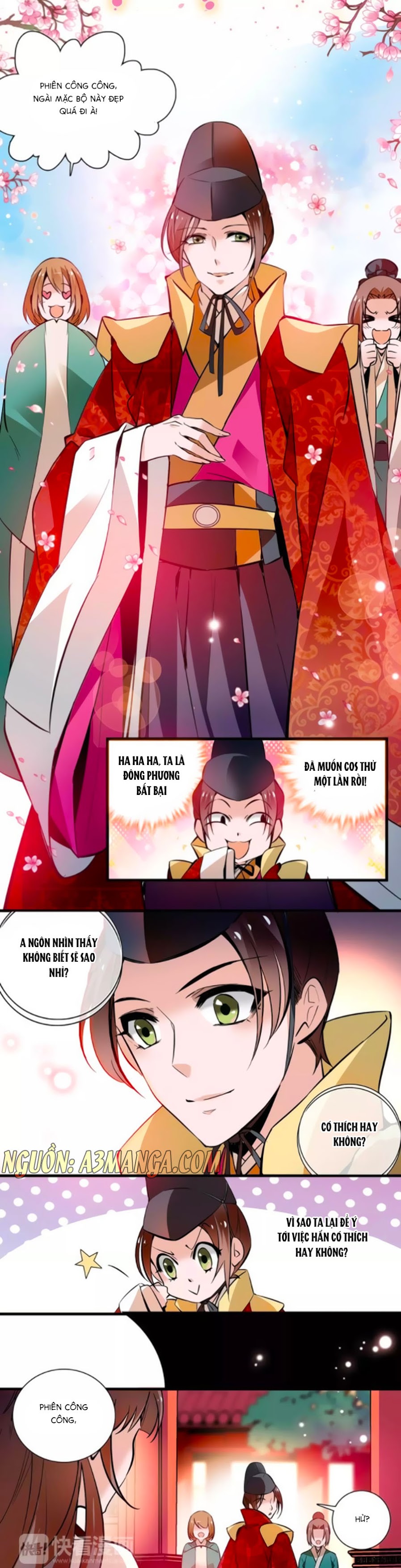 Hoàng Thượng! Hãy Sủng Ái Ta Đi! Chap 64 page 6