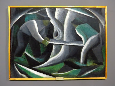 Ануфрий Бизюков, Пильщики, 1930-31