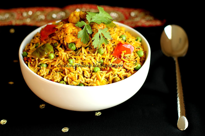 Vegetable Biryani