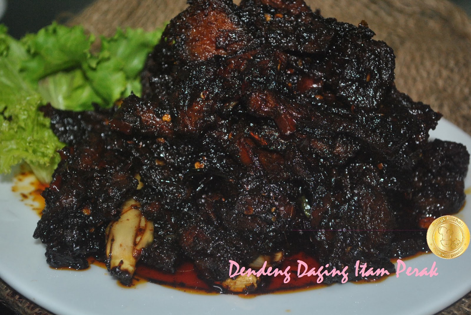 PATYSKITCHEN: DENDENG DAGING PERAK