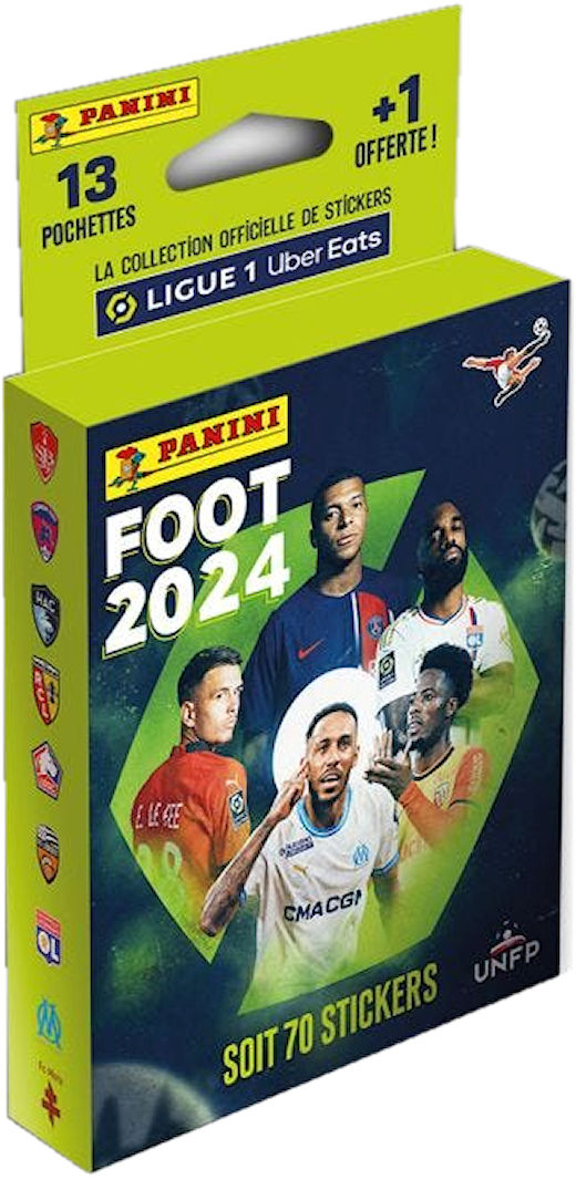 Football Cartophilic Info Exchange: Panini (France) - Foot 2024