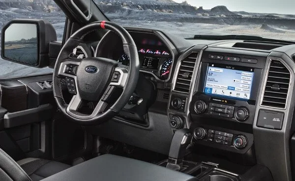 Ford F-150 Raptor Interior