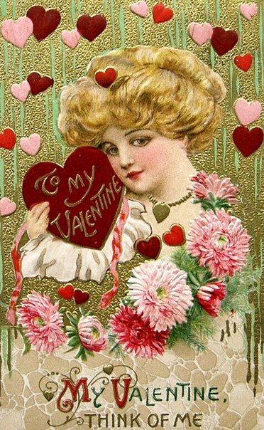 My Paisley World: Vintage Victorian Valentines