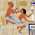 As primeiras cirurgias de catarata foram feitas por egípcios.