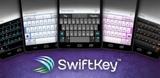 التطبيق الخامس(والاخير):SwiftKey Keyboard