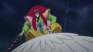 ワンピース アニメ 980話  黒炭カン十郎 Kurozumi Kanjuro ONE PIECE Episode 980