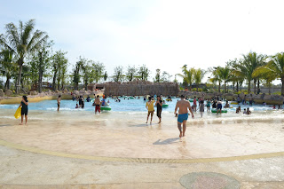 Paradis-Q Water Park, Surganya Wahana Air Di Kalimantan Barat