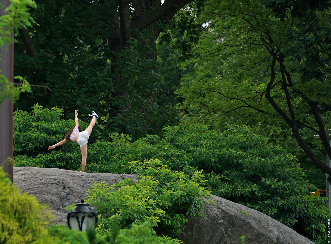 Central Park. Hallett Nature Sanctuary