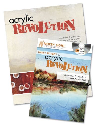 Painting Acrylic with Nancy Reyner Book and DVD Bundle (North Light Bringing Art to Life) by Nancy Reyner