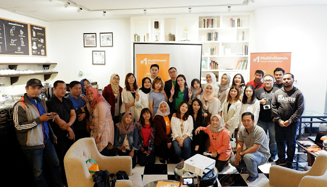 Media & Community Gathering Youvit Multivitamin