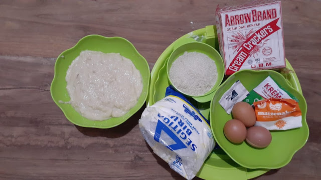 Cara Membuat Kue dari Biskuit / Marie Gabin, Enak dan Gurih