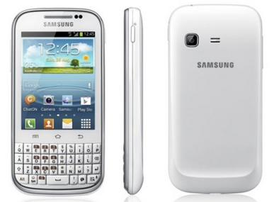 Spesifikasi Samsung Galaxy Chat