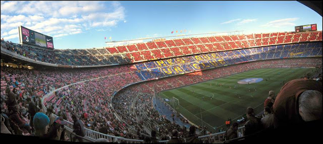 Camp Nou Stadion Barca wajib anda kunjungi