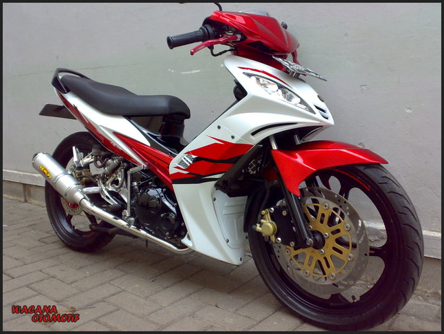 Foto Gambar Modifikasi Motor  New Jupiter  MX  135cc