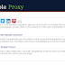 Simple proxy website to browse and unblock websites  anonymously