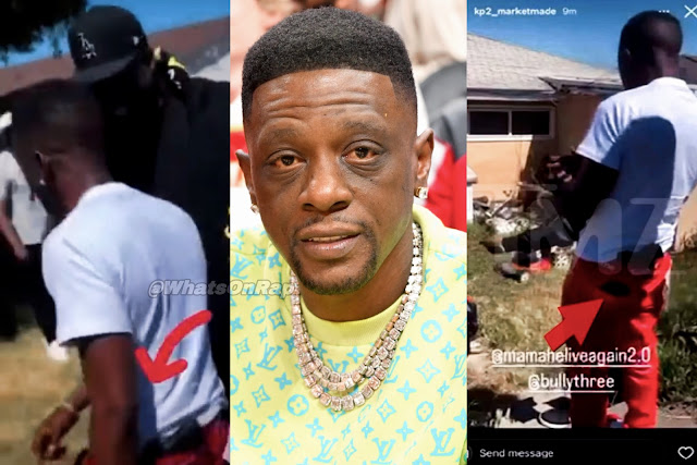 Boosie Badazz's Legal Battle: Facing Weapon Possession Charges, Striving for Justice and Personal Growth