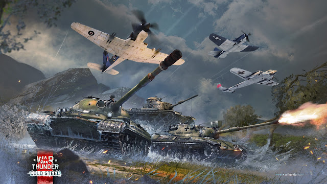 War Thunder Update Cold Steel 1.51