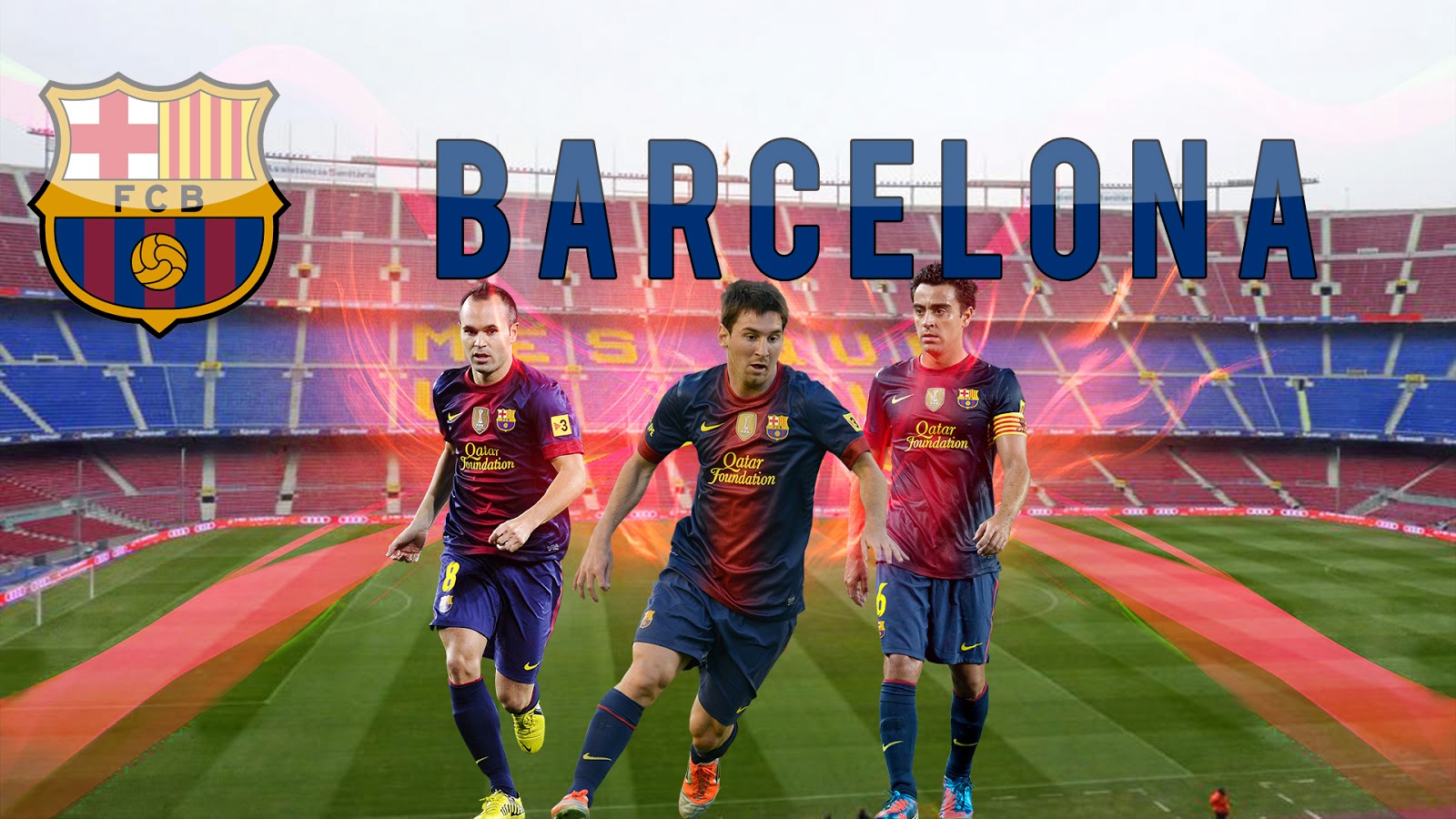 Barcelona FC Wallpaper 2013-2014