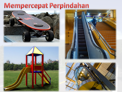 Mempercepat Perpindahan