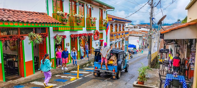 Willys en Salento – Quindío