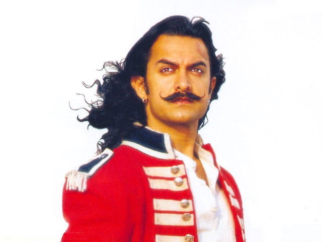 Aamir Khan mangal pandey