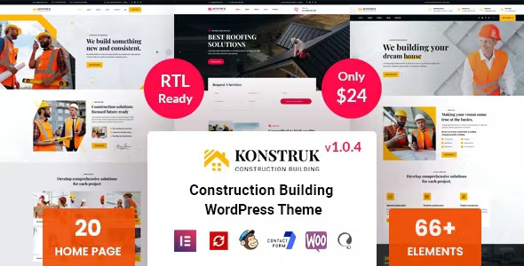 Best Construction WordPress Theme