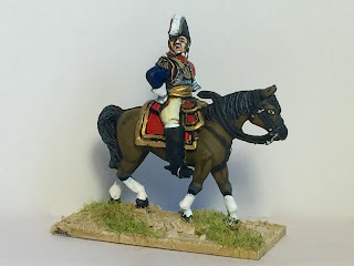  28mm Napoleonic French Cuirassier General