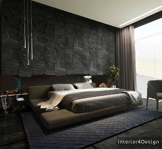 Bedrooms With New Designs And Creative Multi Color For This Year Creative Color: Minimalist Bedroom Interior Design Ideas 