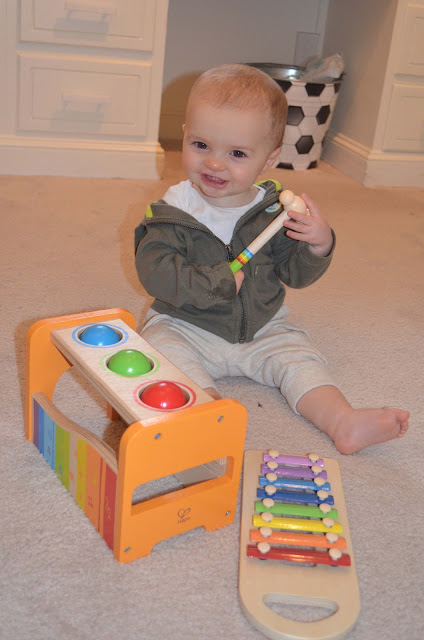 Hape Pound and Tap Bench Toy Review