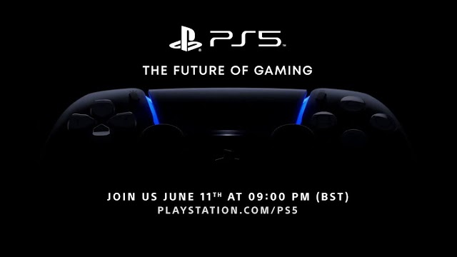 Sony’s PS5 event rescheduled to June 11th