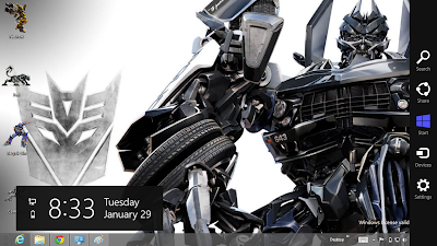 Transformers Prime Theme For Windows 8