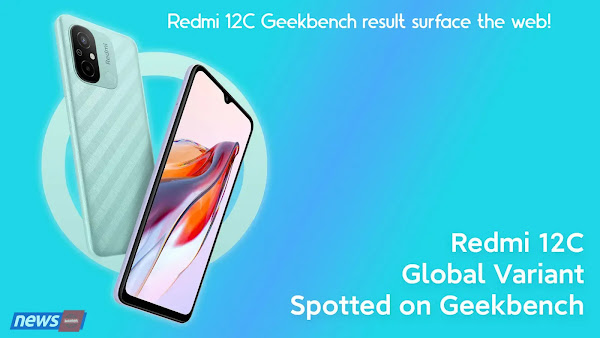 Redmi 12C Geekbench results surface the web!