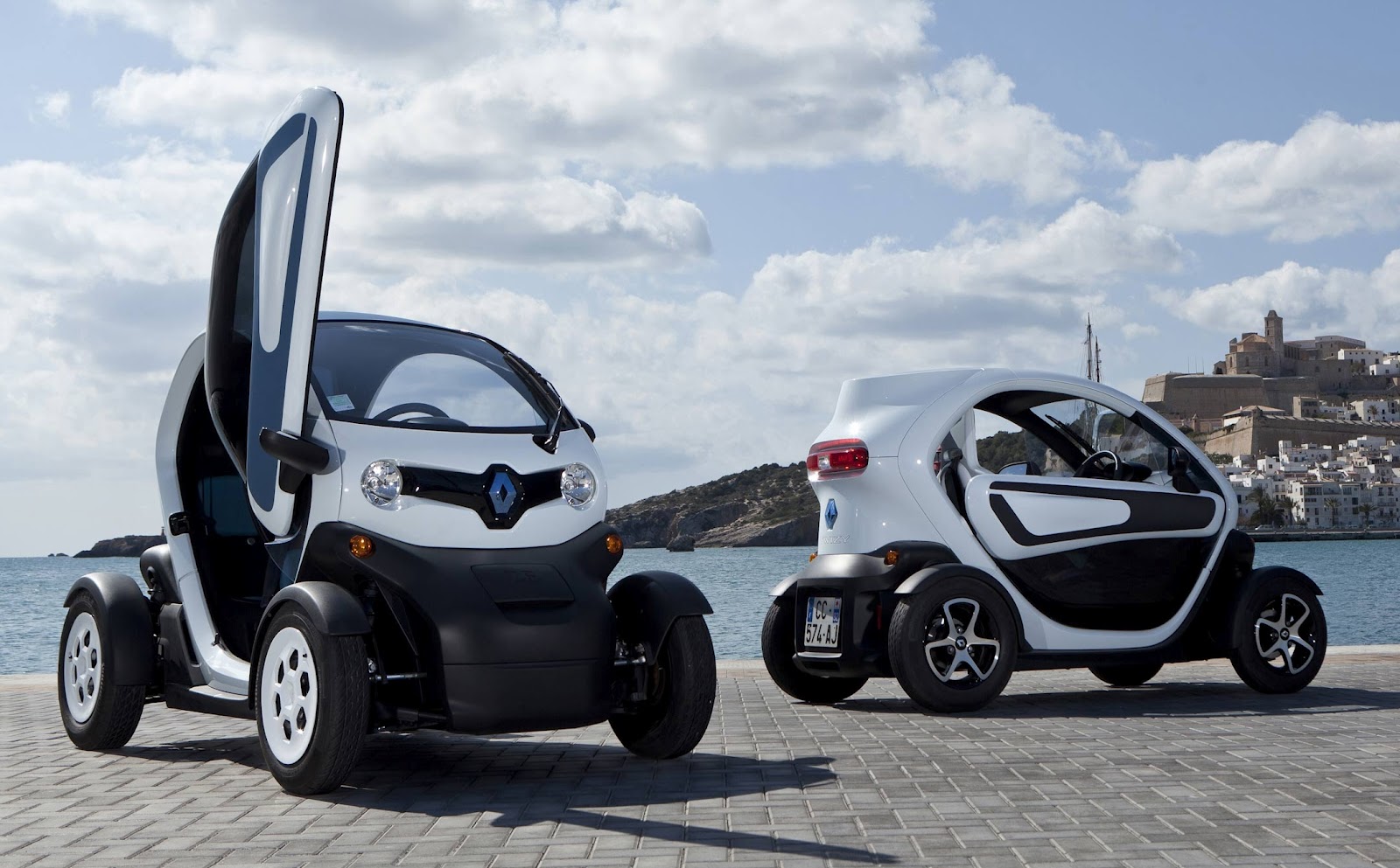 Renault Twizy: concorrente eléctrico do Smart já tem 
