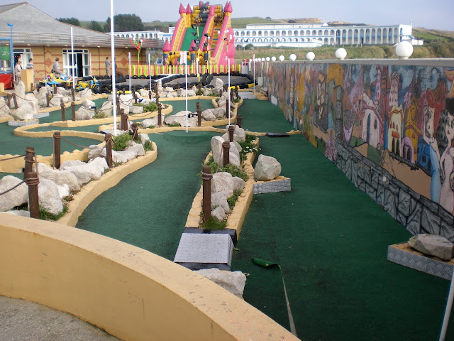 The Flintstones Crazy Golf at Bowleaze Cove