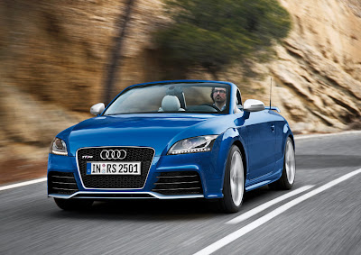 Audi TT RS S Tronic