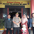 Polres Pelabuhan Belawan Terima Kunjungan Orangtua Almarhum Surya Darma Wira Yuda 