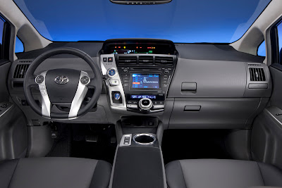 2012 Toyota Prius V Interior View