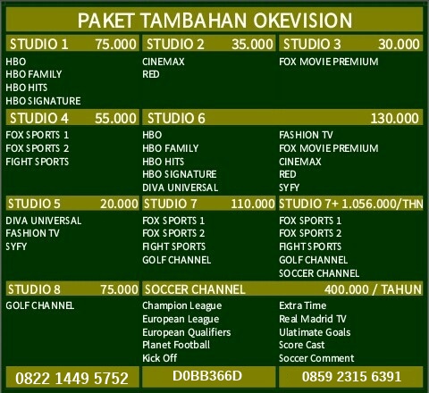 telepon okevision bandung