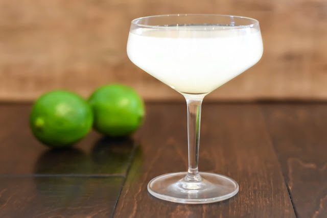 The Original Bacardi Daiquiri for National Daiquiri Day on Shoes N Booze