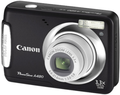 Canon PowerShot A480 Manual User Guide