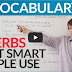   5 verbs to make you sound smart