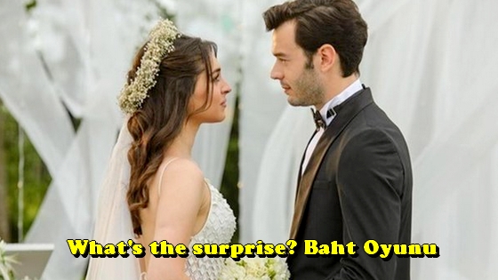 Aytac sasmaz and Cemre Baysel who are lovers in the-series Baht Oyunu