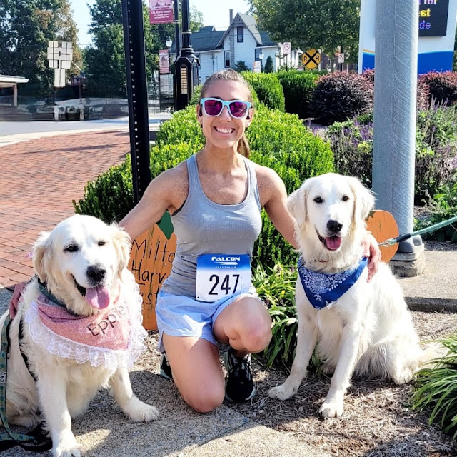 Milton Harvest Festival 5k race, Falcon timing, run 570, Fall 5k