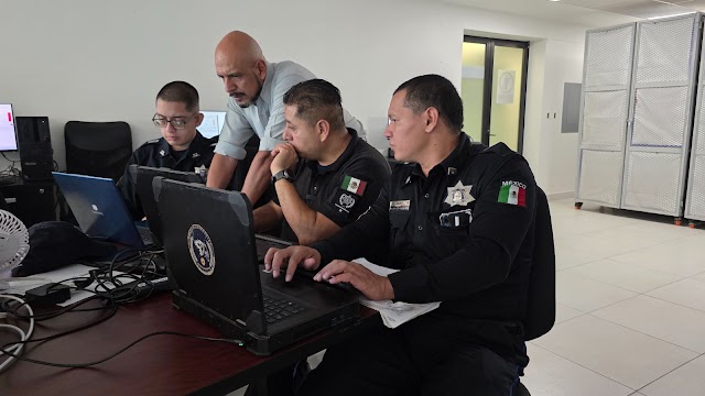 LA POLICÍA CIBERNÉTICA FORTALECE LA SEGURIDAD DIGITAL EN AGUASCALIENTES CON TECNOLOGÍA DE VANGUARDIA.